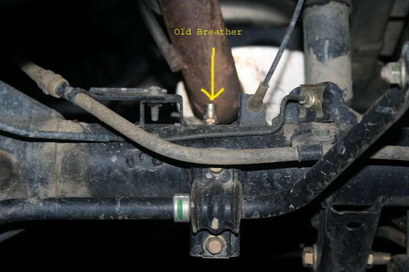 Howto Install Rear Diff Breather Extension PBR Page 32 Second